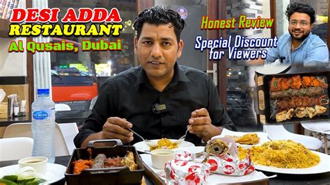 desi adda|DESI ADDA, Dubai .